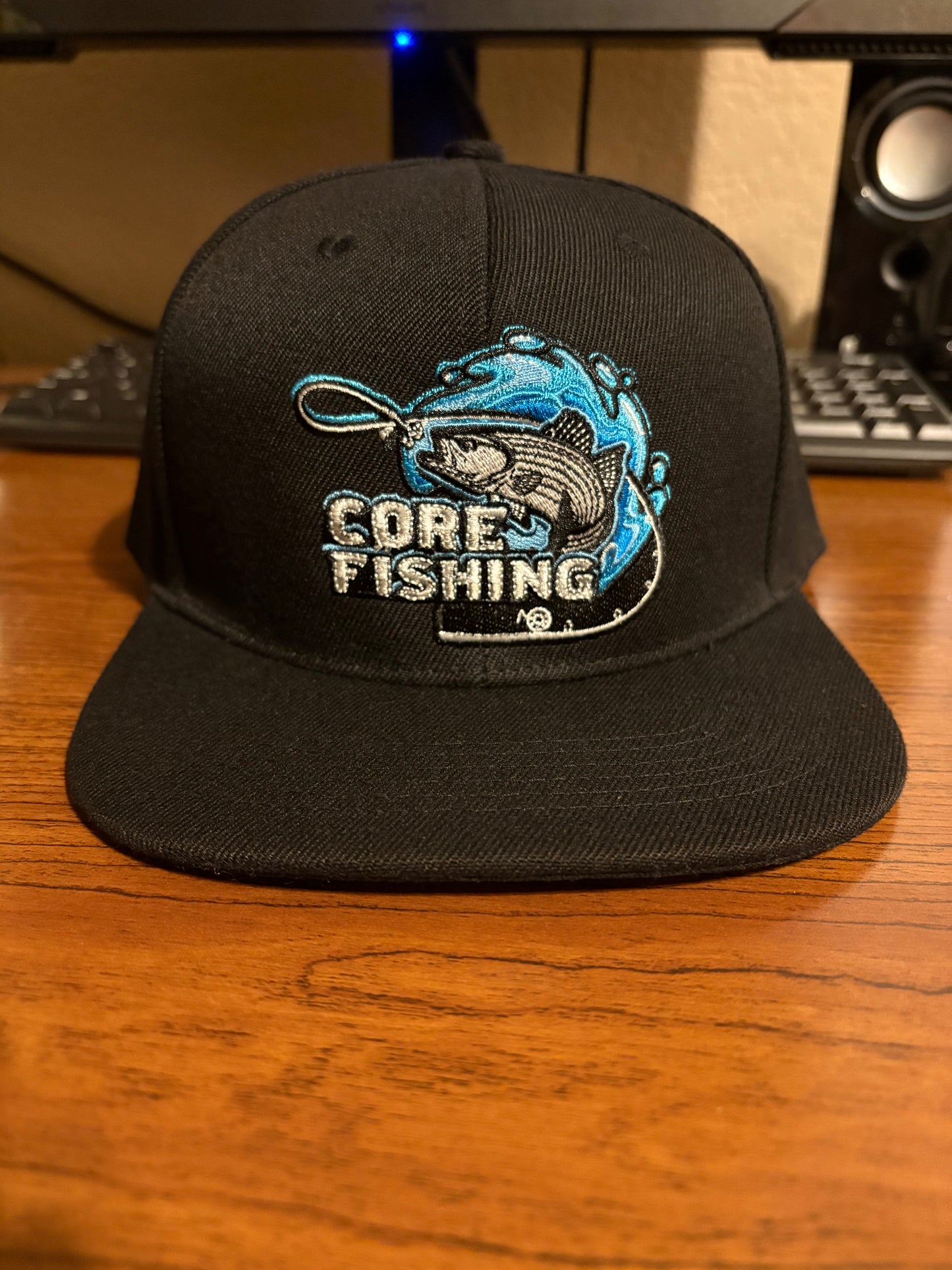 Core Fishing Snap Back Hat